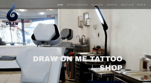 drawonmetattoo.com