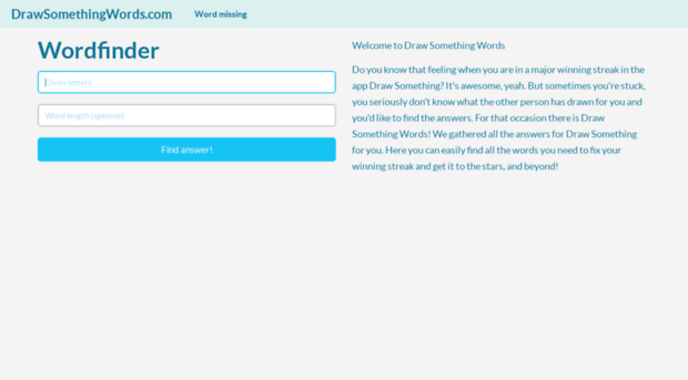 drawsomethingwords.com
