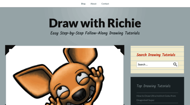 drawwithrichie.com