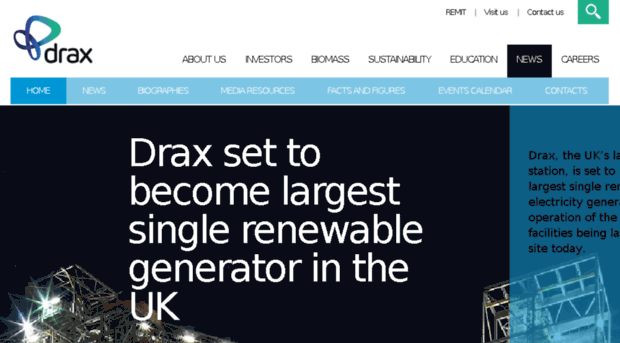 drax.presscentre.com