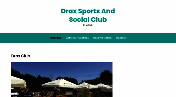 draxsandsclub.co.uk