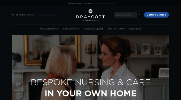 draycottnursing.co.uk