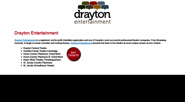 draytonentertainer.com