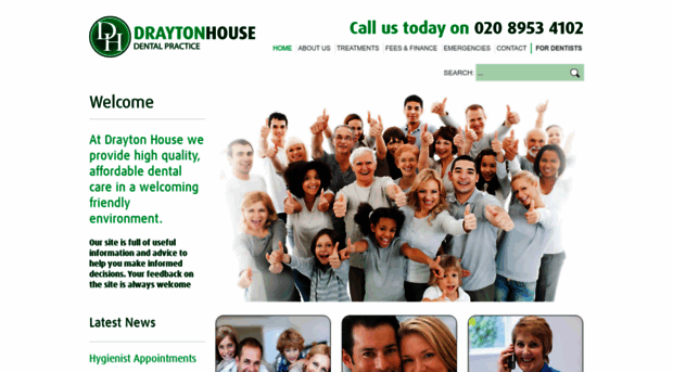 draytonhousedental.co.uk