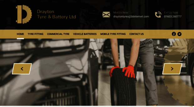 draytontyres-norwich.co.uk