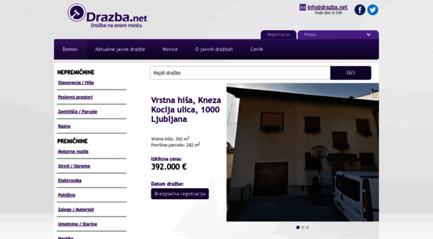 drazba.net