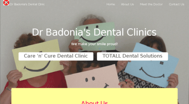 drbadoniasdentalclinic.in