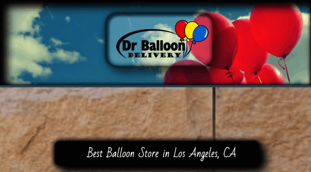 drballoondelivery.com