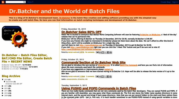 drbatcher.blogspot.com