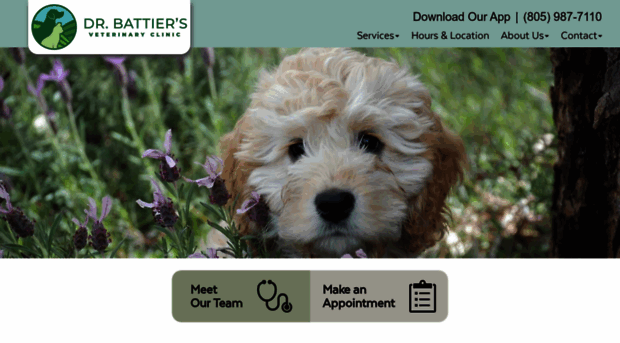 drbattiersveterinaryclinic.com