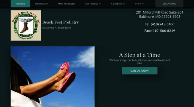 drbeachfeet.com