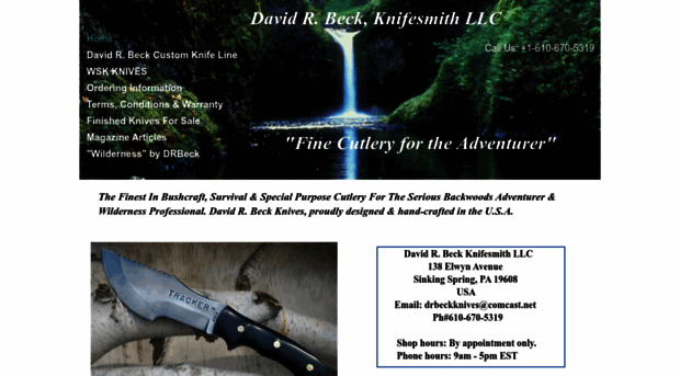 drbeckknives.com