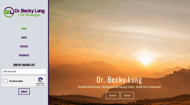 drbeckylang.com