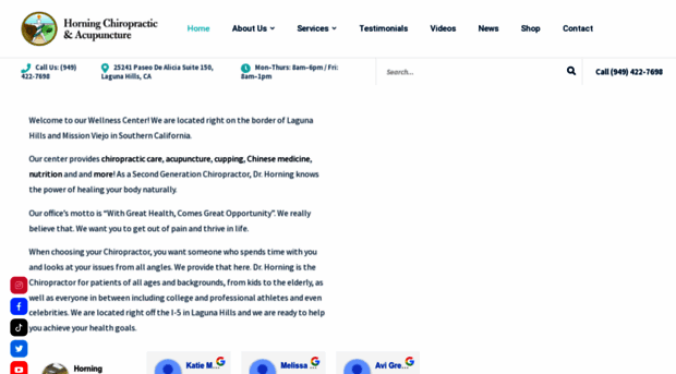 drbenhorning.com