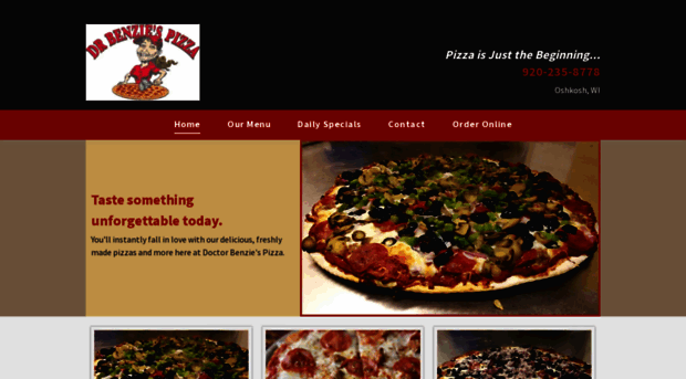 drbenziespizza.com