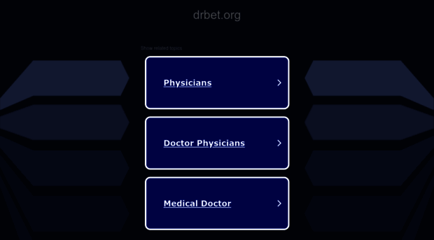 drbet.org