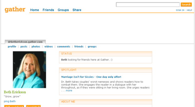 drbetherickson.gather.com