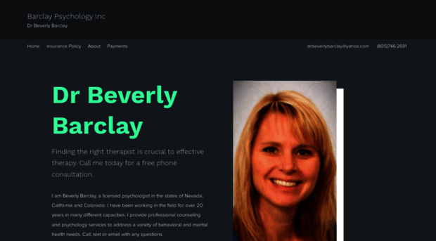 drbeverlybarclay.com