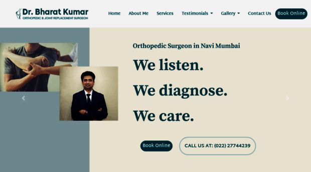 drbharatkumar.com