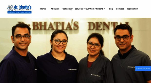 drbhatiasdentalcare.com