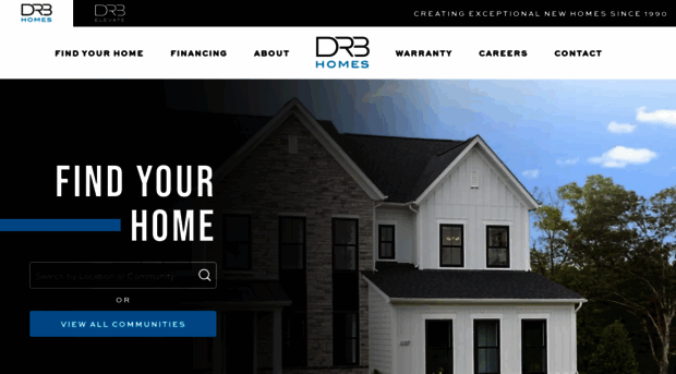 drbhomes.com