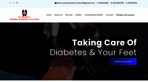 drbhoyarsdiabeticfootclinic.com