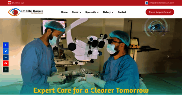 drbillalhossain.com