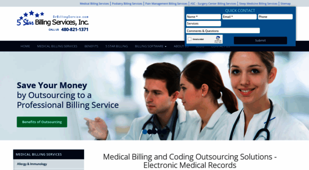 drbillingservice.com