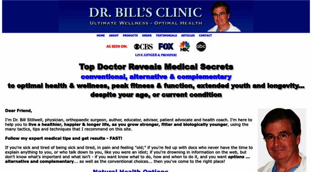 drbillsclinic.com