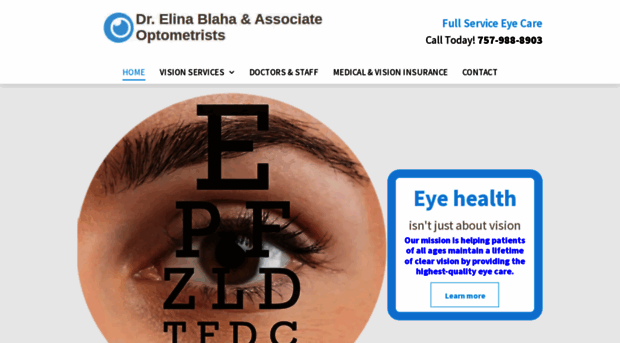 drblahaoptometry.com