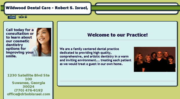 drbobisrael.mydentalvisit.com