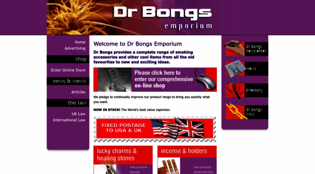 drbongs.co.uk