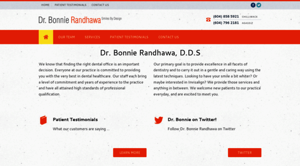 drbonnierandhawa.com