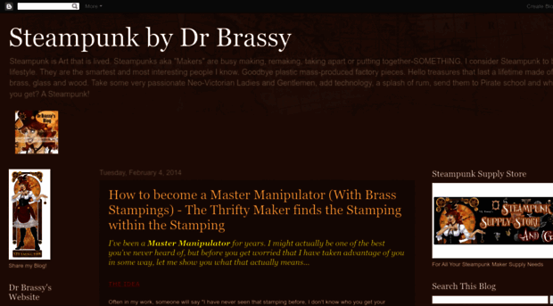 drbrassysteampunk.blogspot.com