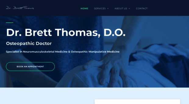 drbrettthomas.com