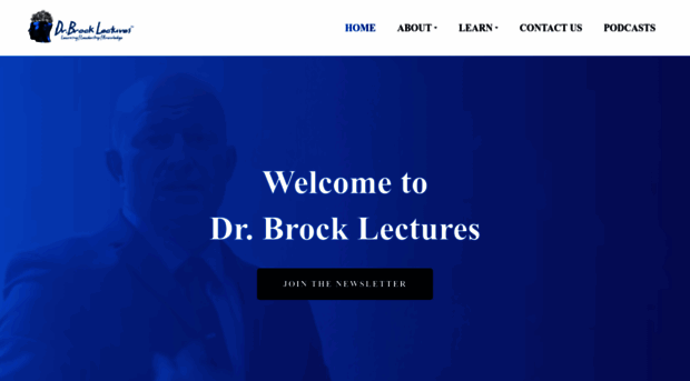 drbrocklectures.com