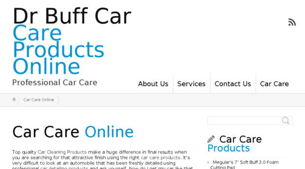 drbuffcarcareproducts.com