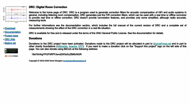 drc-fir.sourceforge.net