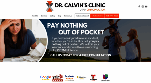 drcalvinsclinic.com