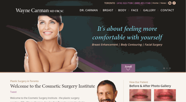 drcarmanplasticsurgery.com