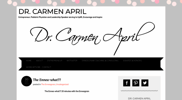 drcarmenapril.com