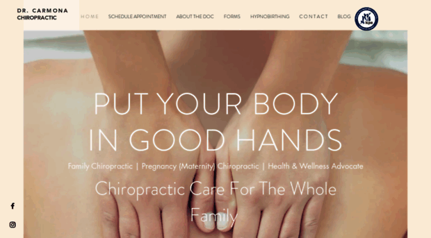 drcarmonachiropractic.com