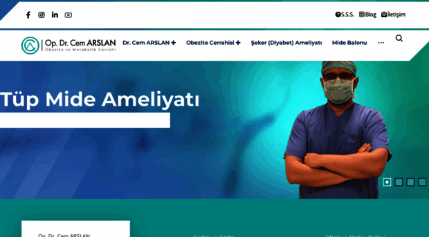 drcemarslan.com