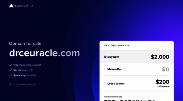 drceuracle.com