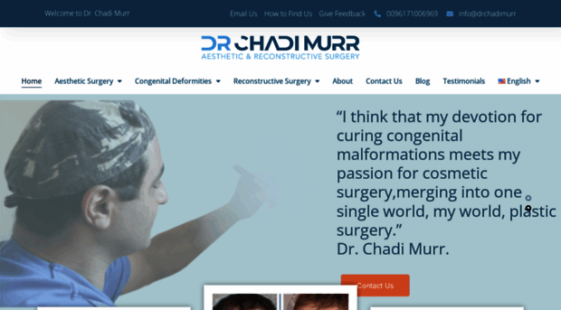 drchadimurr.com