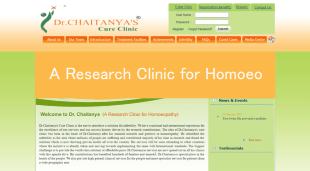 drchaitanyas.com