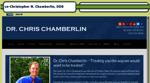 drchamberlin.mydentalvisit.com