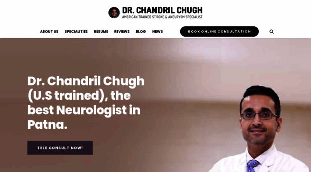 drchandrilchugh.com