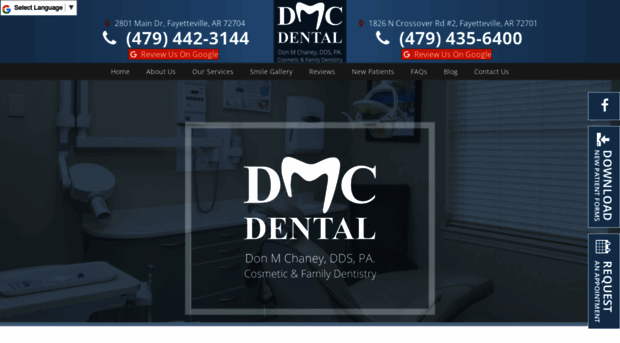 drchaneydds.com