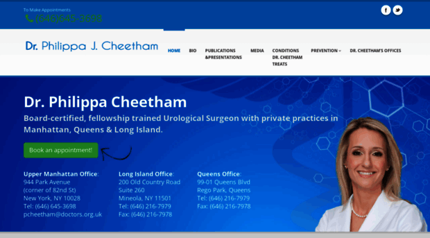 drcheetham.com